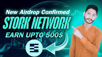 Stork Network Airdrop Confirmed 🥵 | Stork Network Airdrop Kaisa Join Karen | Mohsin Playz