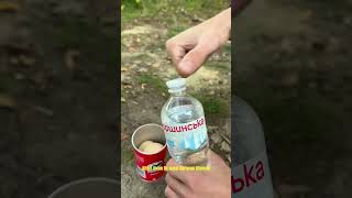 Pringles Kutusunda Yemek Yapma Hilesi 🍳🔥 Kamp İçin Pratik Tarif!