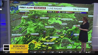 KDKA-TV Morning Forecast (12/1)