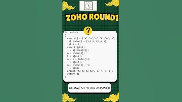 ZOHO Interview Question 8 | Can you solve this | C debugging | Code Quiz Express |