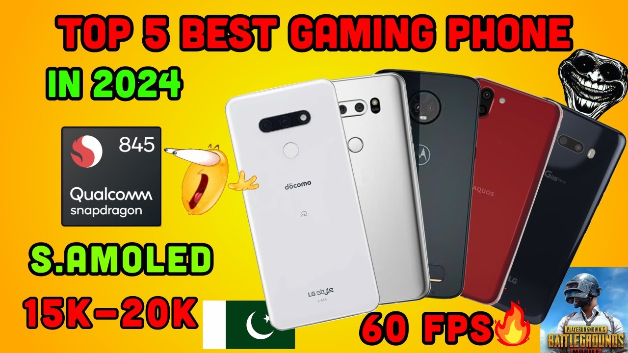 Top 5 Best Gaming Phones Under 20,000 In Pakistan 2024 - Best kit ...