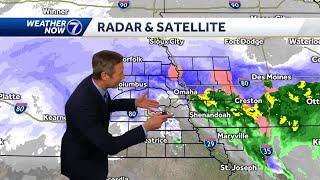 Wednesday evening January 18 Omaha weather