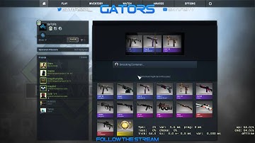 CASE UNBOXING #1! AWP Asiimov + StatTrak AK-47 Redline