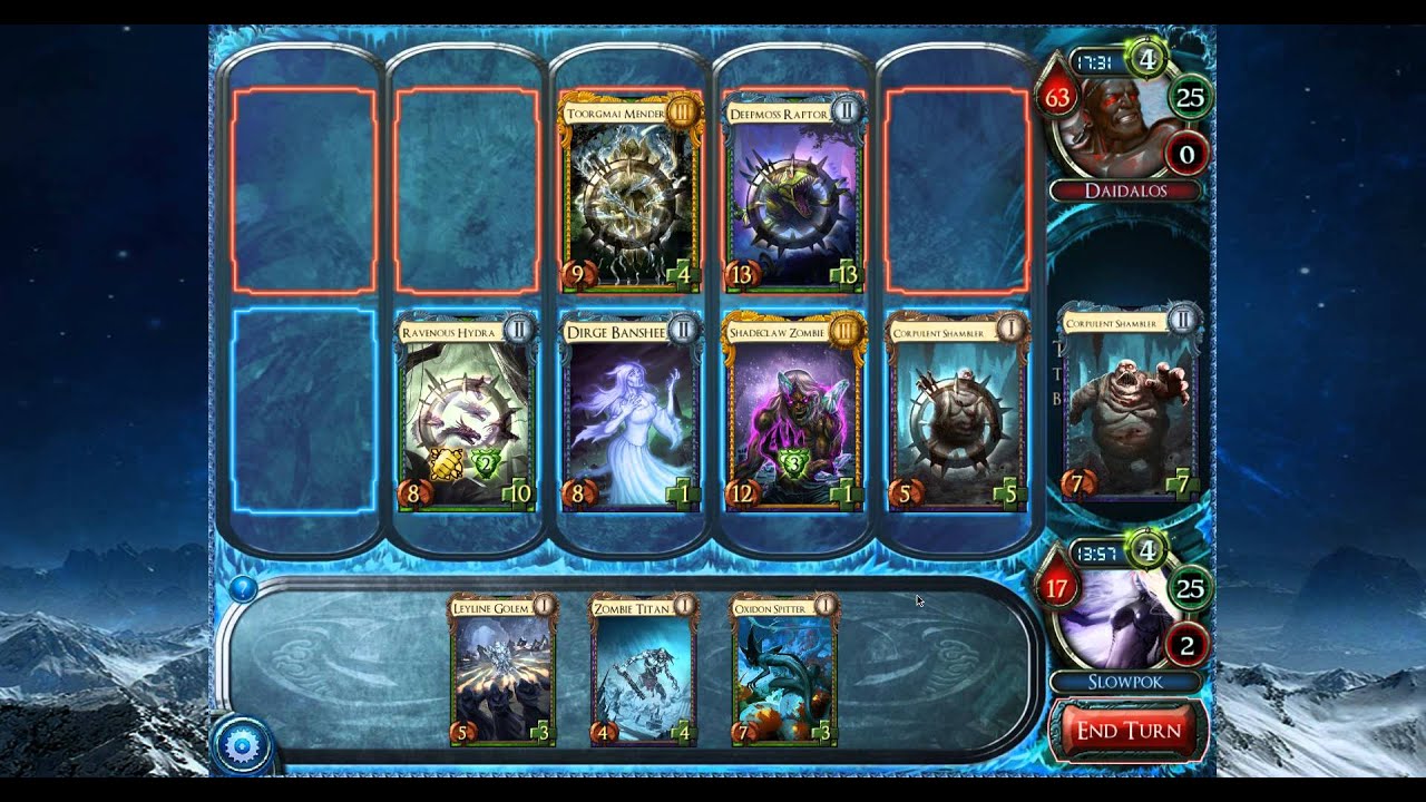 Solforge Cup of Ignir 2 Slowpok vs Daidalos