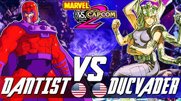 Marvel Vs Capcom 2:🔥TheDantist Vs ducvader🔥| High Level Gameplay.