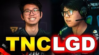 TNC vs LGD - MOST AMAZING SEA vs CHINA!!! - EPICENTER MAJOR 2019 DOTA 2