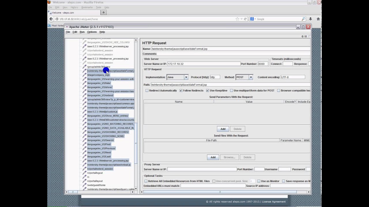 Jmeter tutorial - YouTube