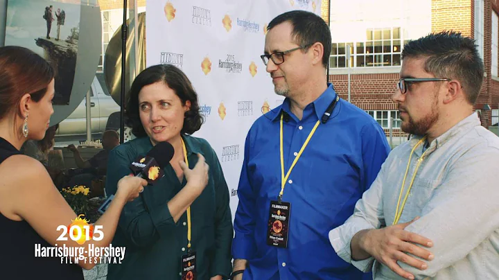 Susan Barry and Ethan Cadoff of Here - HHFF 2015 Red Carpet Interview