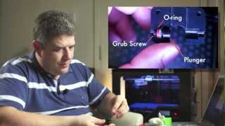 3D Printing with the Replicator 2 - Upgrading the Extruder (6 of 8)
