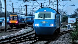 Trains at York, ECML | 09/03/2024 Incl: Pullman HST