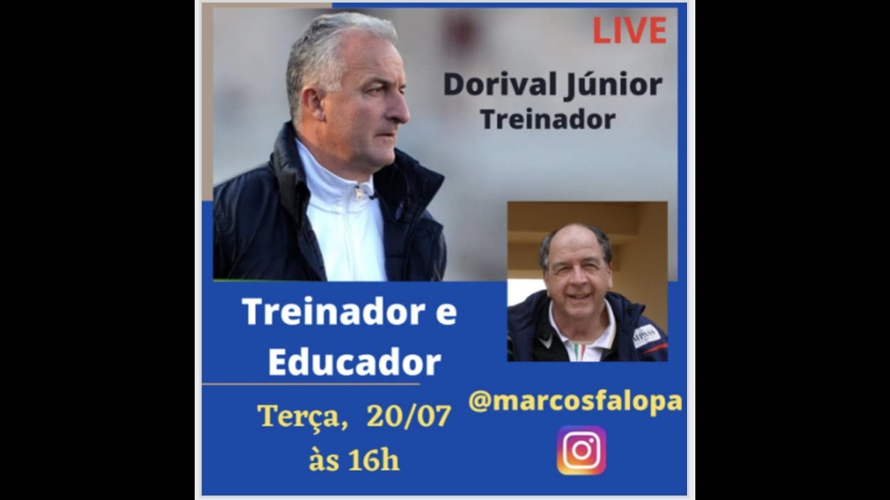 Entrevista com Dorival Jr. - Treinador e Educador - YouTube