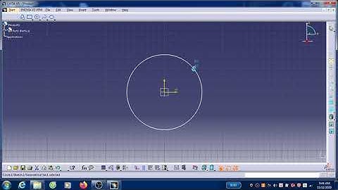 Bài 1  .HƯỚNG DẪN GIỚI THIỆU PHẦN MỀM CATIA P3V5R21 VÀ CÁC THAO TÁC CƠ BẢN ĐẦU TIÊN ĐỂ SỬ DỤNG P.MỀM