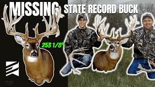 Whitetail Mysteries! Stolen Iowa State Record: The Brian Andrews Buck