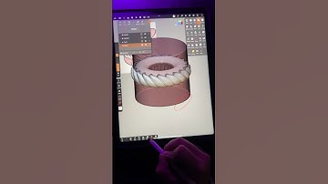 Part three: Learn 3D Sculpting FASTER: How to use the radial tool in Nomad Sculpt Tutorial: