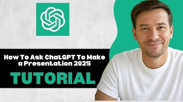How To Ask ChatGPT To Make a Presentation 2025