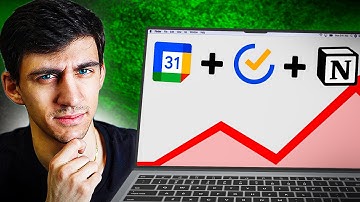 Notion + TickTick + Google Calendar Workflow