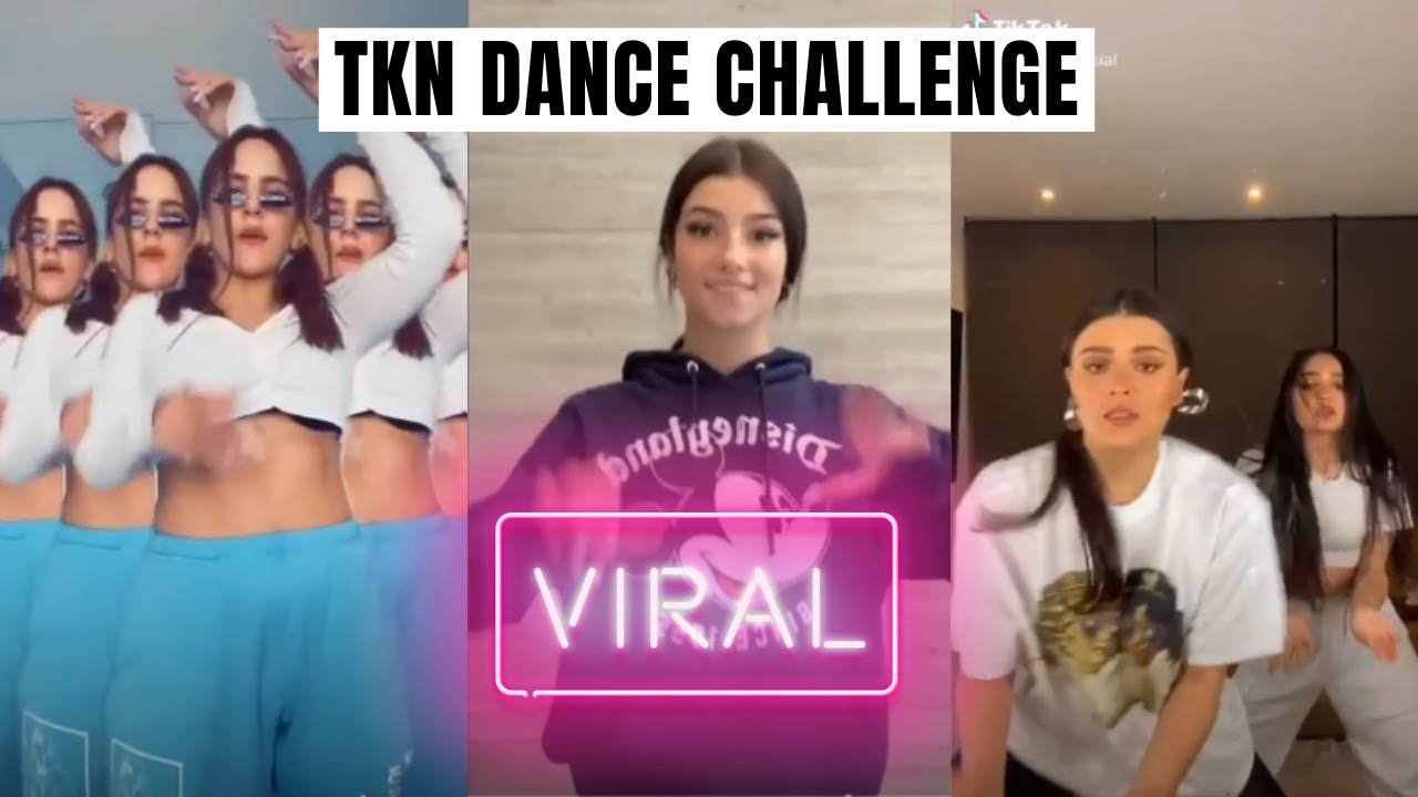 TKN Dance Challenge TikTok Compilation - YouTube