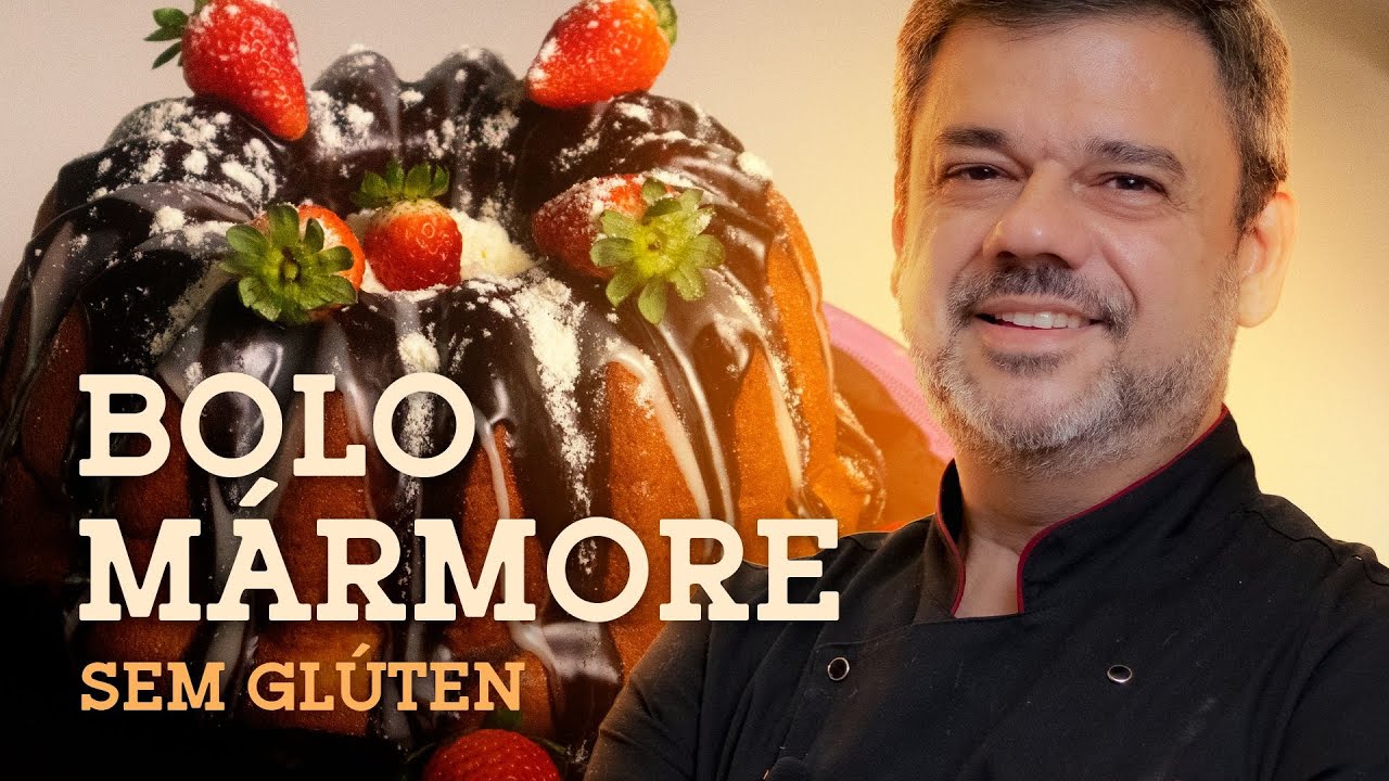 O Bolo Sem Glúten Mais Fácil e Delicioso do Mundo | Receita Rápida e Saudável