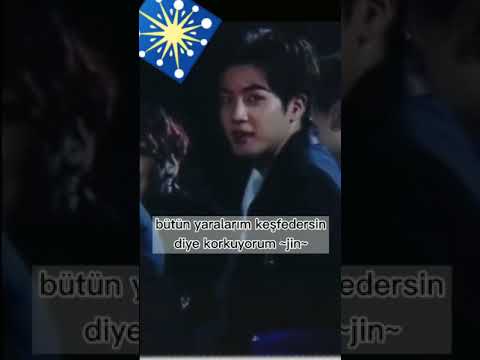 #bts#jin#jin in söylediği duygusal söz #kısa videolar # army