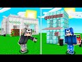 İKİZİN DÜKKANI VS BİZİM DÜKKAN! 😱 - Minecraft