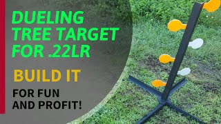 how to build a dueling tree - Simple target - Fun Backyard Target - Best Dueling Tree