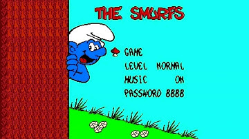 The Swamps (Act 03) (EU Version) - The Smurfs (NES)