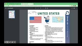 CIA World Factbook How To Guide