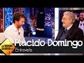 Plácido Domingo en 'El Hormiguero 3.0' - El Hormiguero 3.0