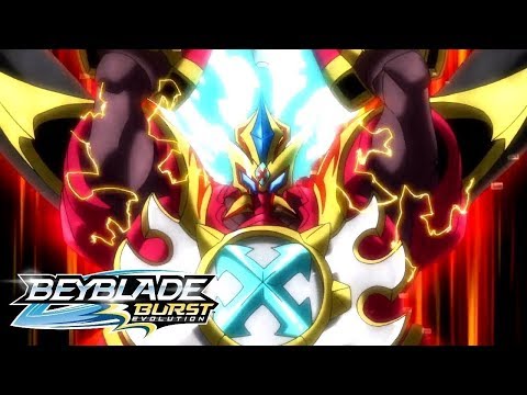 BEYBLADE BURST EVOLUTION Épisode 27: Les Mondes Entrent en Collision ! Terre Natale !