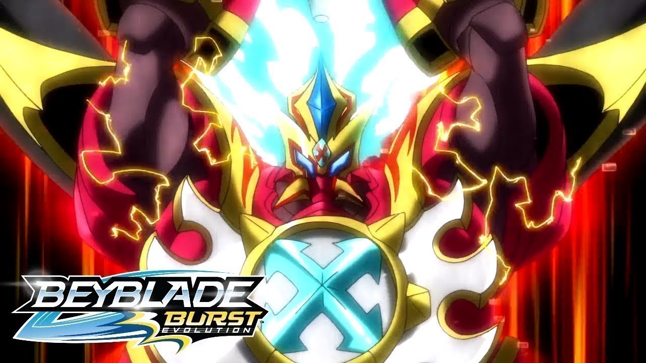 BEYBLADE BURST EVOLUTION Épisode 27 