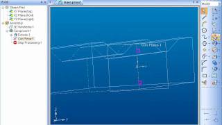 Alphacam Part Modeler Base and X Axis Assembly 230109