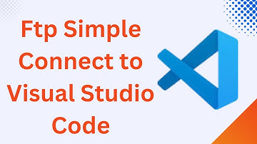 How to Connect Ftp Simple to Visual Studio Code || Create Ftp Account in cPanel  and Connect Ftp