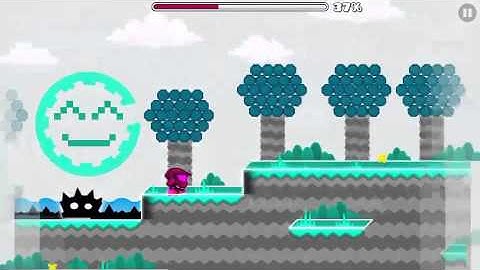 Geometry Dash - Aether by AirSwipe