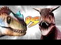 CERATOSAURUS VS CARNOTAURUS [Who Would Win?]