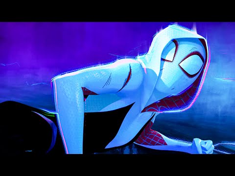 Spider-Man: Across the Spider-Verse NEW Clip - Gwen Meets Spider-Woman (2023)