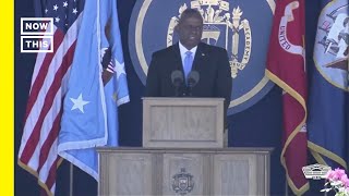 Defense Secretary Lloyd Austin Delivers Naval Academy Commencement Address
