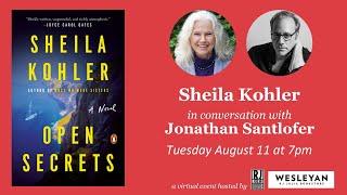 RJ Julia presents Sheila Kohler in conversation with Jonathan Santlofer