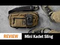 Bag Review Chrome Mini Kadet Great EDC Sling I Could Fit 3 Cameras Inside Bag Review Chrome Mini Kadet Great EDC Sling I Could Fit 3 Cameras Inside