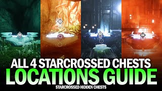 All 4 Starcrossed Secret Chest Locations Guide [Destiny 2]