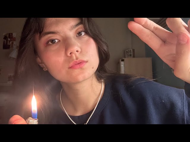ASMR focus on everything but a light | follow my instructions