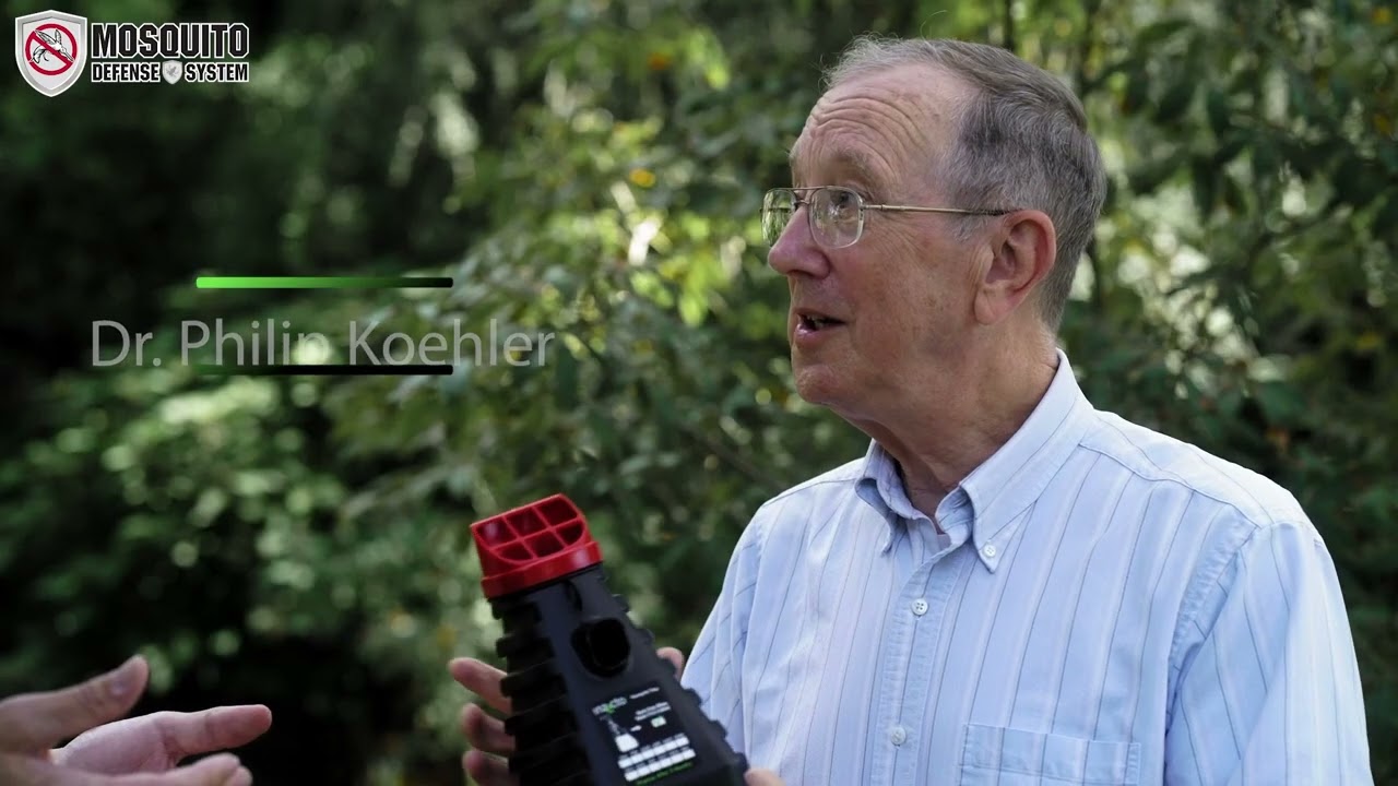 Mosquitoes Targeted by the INZECTO Mosquito Trap