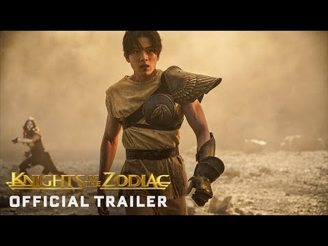 KNIGHTS OF THE ZODIAC -  Trailer (HD)