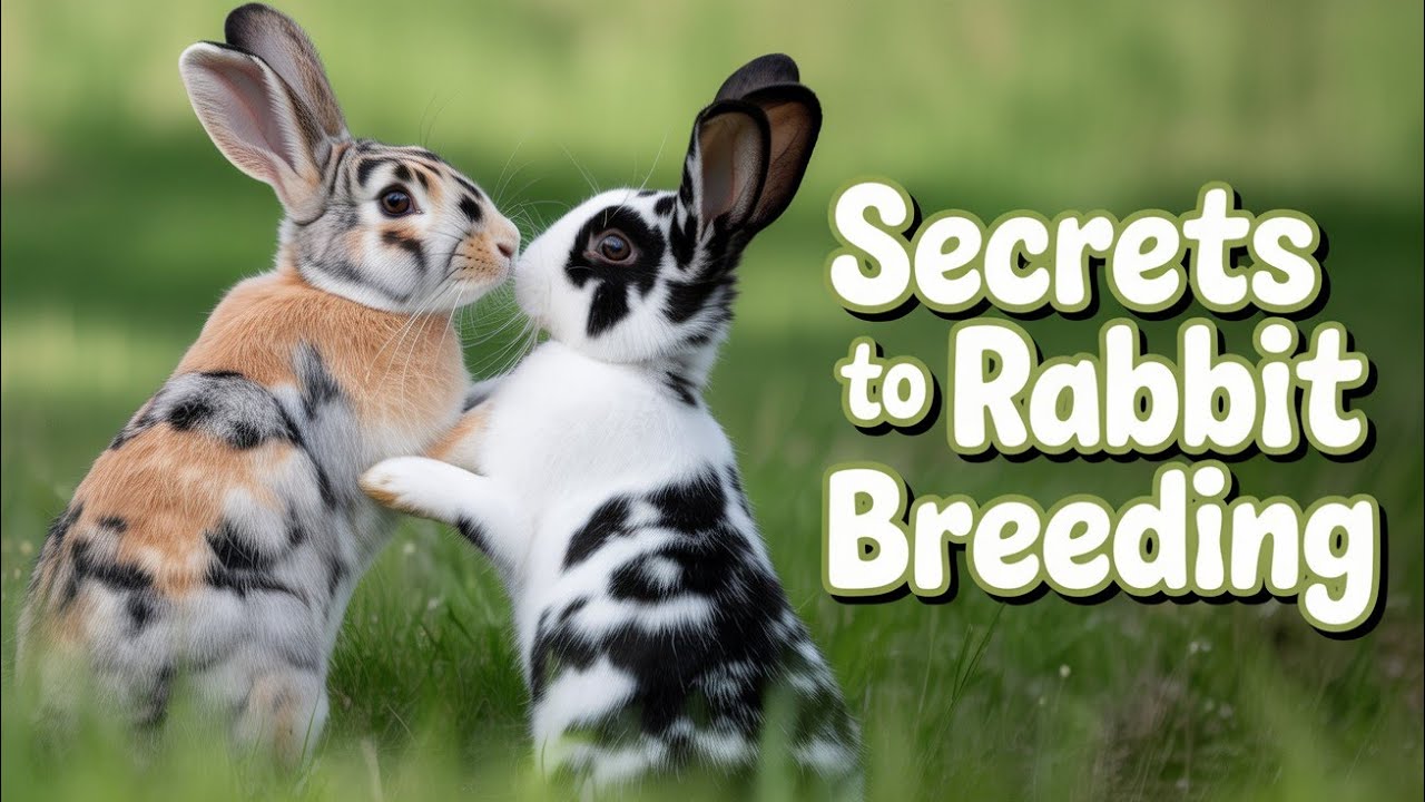 Top Rabbit Breeding Secrets for Healthy Babies 🐇