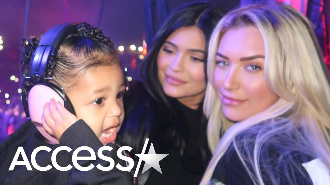 Kylie Jenner Brings Stormi To Girl’s Night Out At Travis Scott Concert And The Pics Are Too Cute!