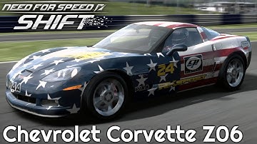 Chevrolet Corvette Z06 - Silverstone GP [ NFS/Need for Speed: Shift | Gameplay ]