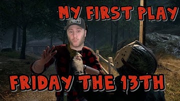 Friday The 13th Gameplay (PS4) My First Play!
