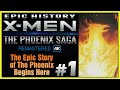 X-MEN Epic History The Phoenix Saga Remastered (1/9) The Phoenix Force Notices Jean Grey