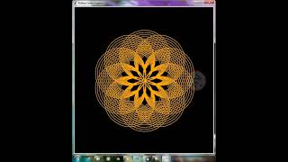 Cool Draw Circle in Python Turtle Graphics #Shorts #ytshorts #pythonprogramming #turtle