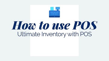 How to use POS - Ultimate Inventory with POS