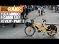 Yuba mundo ep8 ecargo bike review  part one